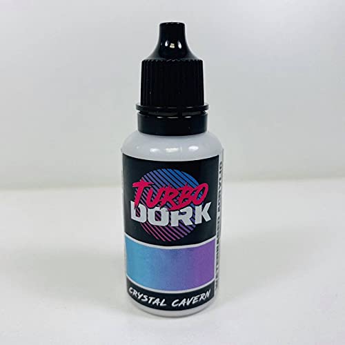 Turbo Dork 99484: Crystal Cavern - Colorshift Metallic Miniature Paint