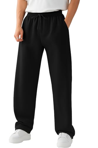 Image of Men's /Unisex || Open Bottom || Stretchable || Drawstring || Pure Cotton || Loose Fit || Baggy Jogger Lower || Track Pants || Sweat Pants