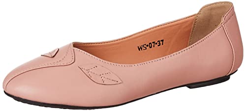 Image of Amazon Brand - Symbol Girls Grace Ballet Flat