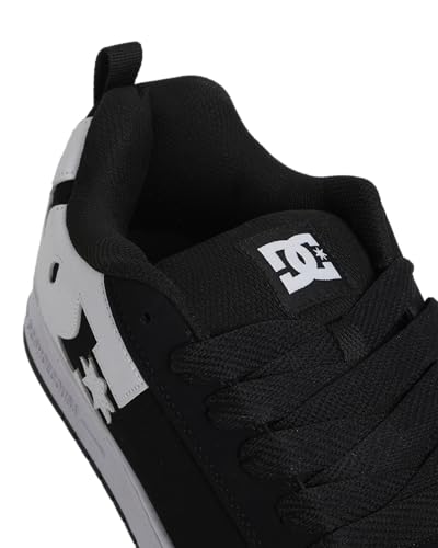 DC Shoes Herren Court Graffik Low-Top Sneaker, Schwarz (Black 001), 45 EU
