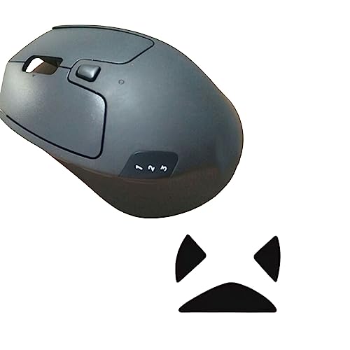 LICHIFIT Mouse Housing Upper Case Replacement Shell Cover Outer Case Mouse Skin and Mouse Keeper Feed Pads for Logitech M720 Repair Kit