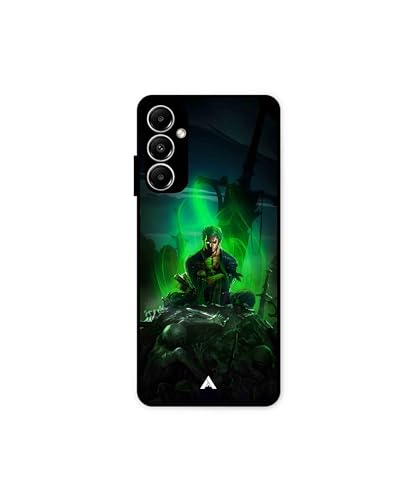 Image of Premium Anime 1 Case for Samsung Galaxy A05s (Glossy Finish) Soft-Touch Metal TPU Back Cover, Shockproof, Designer, Aesthetic Mobile Phone Case