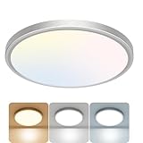 libtit 12 inch Flush Mount LED Ceiling Light...