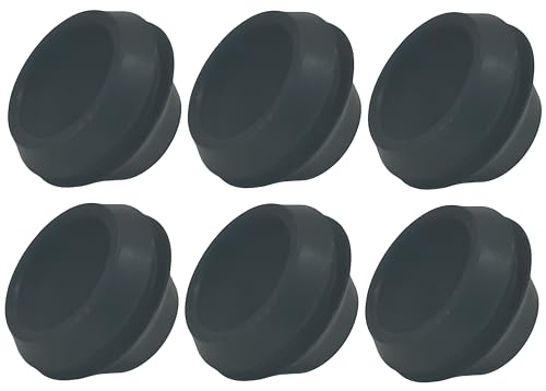 SCOTSMAN ICE SYSTEMS KLP7 Legs Set 6IN Black