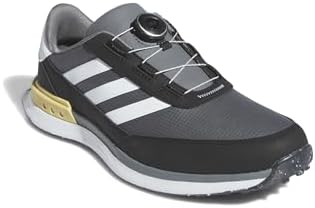 Amazon | adidas メンズ S2g スパイクレス レザー 24 ゴルフシューズ