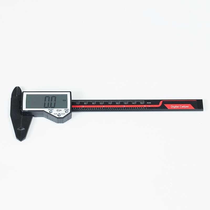 ABS Large Screen Digital Caliper for Industrial Use | High Definition Digital Caliper for Measuring Inner Outer Diameters