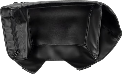 Show Chrome H44-8BK Glove Box Organizer - Black