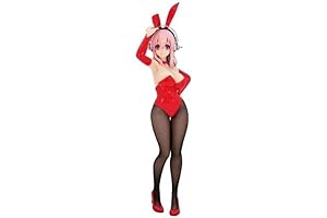 Furyu's Captivating BiCute Bunnies Super Sonico Red Version
