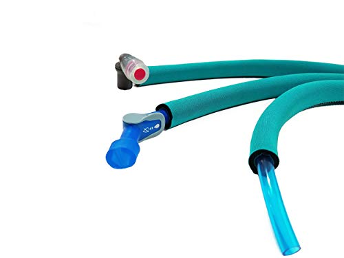Hydration Pack Insulated Drink Tube Covers (Teal)