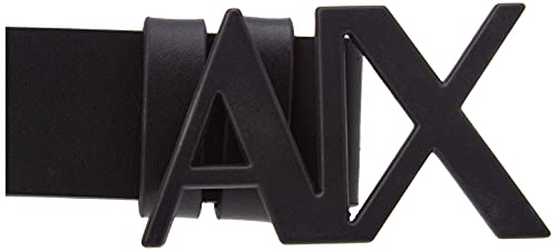 Armani Exchange Women's Tonal Ax Buckle Logo Belt2