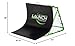 Franklin Sports Soccer Return Ramp - Soccer Launch Ramp - Portable Soccer Trainer and Rebounder - 38