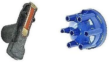 Compatible con Jaguar XJ6 1988-1994 Tune Up Kit Distribuidor Rotor & Distribuidor Cap