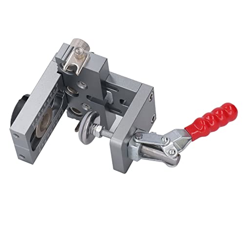 3 in 1 Woodworking Drilling Locator Quick Clam Limiting Adjustable Puncher Tool, Multifunctional Accessory For Home Use