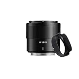 23-mm-F1.8-AF-Auto-Kameraobjektiv, Kompatibel Mit Fujifilm XF/FX-Kameras (XT50, XS10, XM5), Sony E (A6600, A7c), Nikon Z (Z6, ZFC).(E Mount)