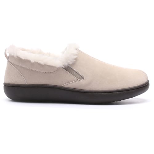 Daniel Green Womens Amari Scuff Casual Slippers Casual - Off White