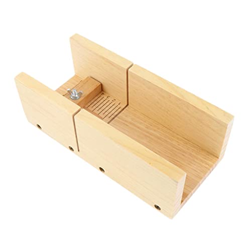 Image of Pro Handmade Soap Repair Mold Loaf Cutter Adjustable Wooden Planer Cutting Making Slicer Box CaseCrafts|Home Arts & Crafts|Candle Making & Soap Making|Soap Molds