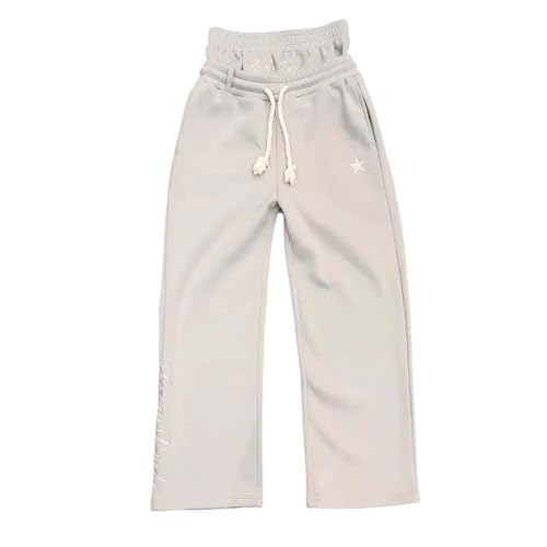 Pantalon de survêtement décontracté à jambes larges pour vos journées actives