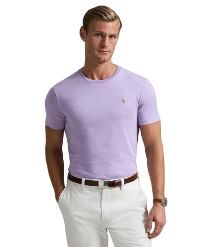 POLO RALPH LAUREN Mens Custom Slim Fit Soft Cotton T-Shirt