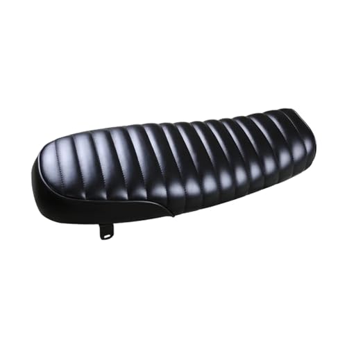 Asiento doble de moto ergonómico para eliminar vibraciones con estilo vintage