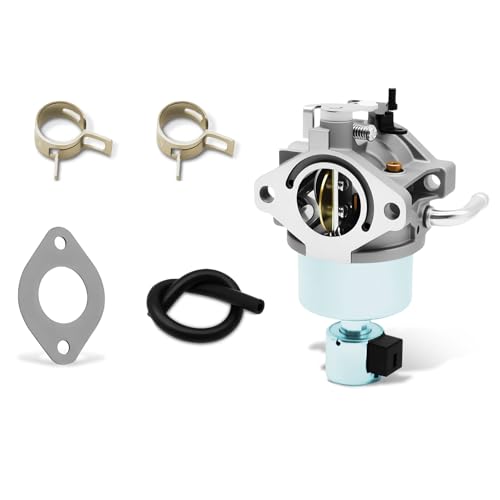Jecoupoon 594605 792768 Carburetor Kit Compatible with 591731 796109 594593 794161 795477 14Hp-18Hp Engines Lawn Mower Carb