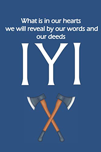 What is in our hearts we will reveal by our words and our deeds: Ertugrul Bey Flag design,Kayi Tribe Ottoman undated lined journal composition book ... gift for man & women,teens kids,students