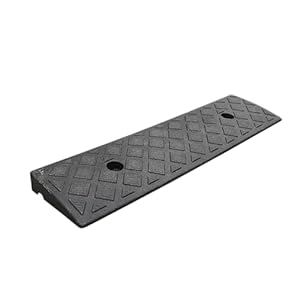 Wheelchair Ramp Car Slope Ramp With Expansion Bolts Portable Lightweight Plastic Threshold Ramp For Loading Dock, Sidewalk, Small Car, Bike, Motorcycle, Scooter, Handtruck, Wheelchair, Pet Mobility 3 319u4pijkvl. sl500 . ss300