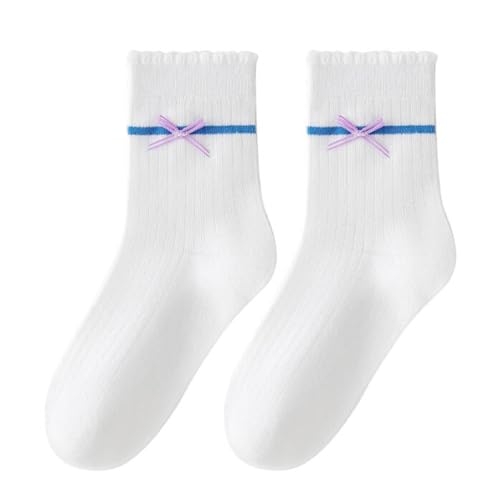 Halilo 5 Pairs Girls Socks Spring Autumn Soft Kids Toddler School Ankle Socks4