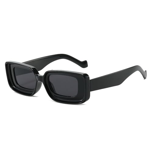 Lunettes de soleil UV400 rectangulaires vintage MUTYNE carrées tendance été