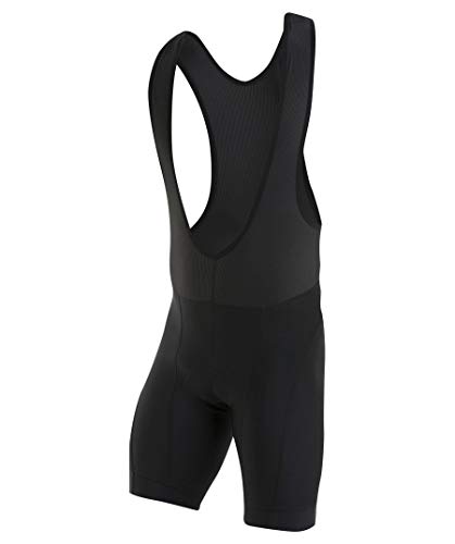 PEARL iZUMi Men\'s Pursuit Attack Bib Short, Black, X-Large
