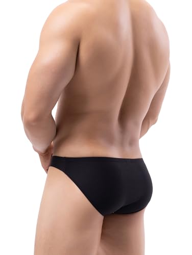 iKingsky Men's Bulge Briefs Breathable Bikini Underwear Sexy Low Rise Pouch Under Panties for Men4