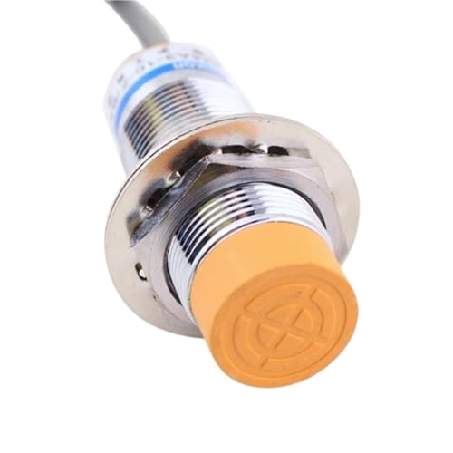 1Pc Proximity Switch LJ24A3 NPN PNP NO NC 2/3/4-wire Inductive Sensor Detection Distance 8mm/10mm M24 Approach Sensor(LJ24A3-8-Z-BY)