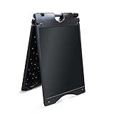 Jumbl A-Frame Signboard 22” x 28” Display Surface – Large Outdoor Sandwich Board w/Weather...