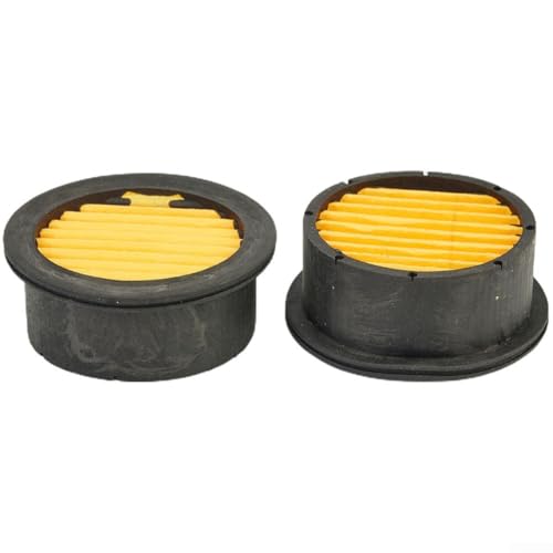 Honseadek Accesorio de compresor de aire para equipos, filtro de vacío, silenciador, bomba, piezas de repuesto para taller industrial, 5 unidades