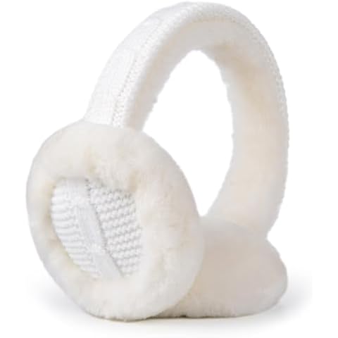 Harssidanzar Sheepskin Winter Earmuffs HL303US Cover