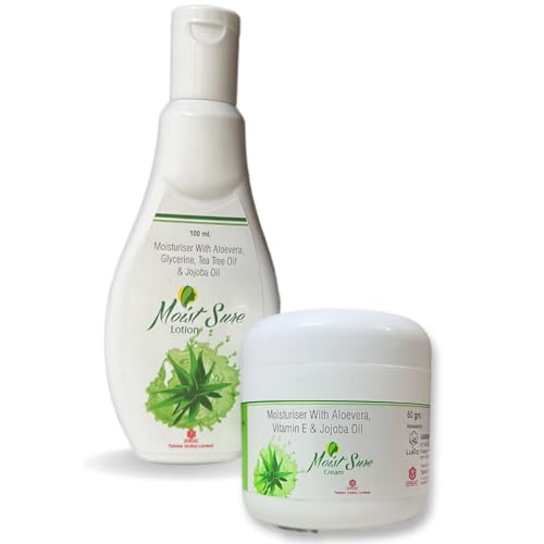 How to Make Your Own Natural Skincare Products at Home 48 Moist Sure Hydration Duo with Moist Sure Lotion & Moist Sure Crea...