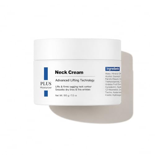 Neck Firming Cream with Caffeine Collagen &amp; Hyaluronic Acid 3.5 Fl Oz
