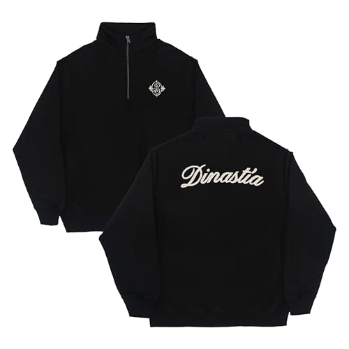 Dinasta Tour Chainstitch Quarter Zip Fleece