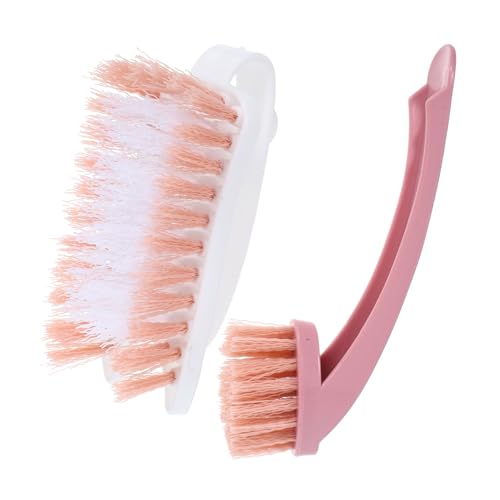 NAMOARLY Detachable Bird Cage Cleaning Brush Hamster Cage Cleaner Laundry Brush Reusable Shoe Cleaning Brush Pet Cage Tool