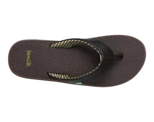 Image of Sanuk Yoga Mat II | Flip Flops for Women | Yoga Sandals For Women | Women's Beach Sandals | Memory Foam Footbed
