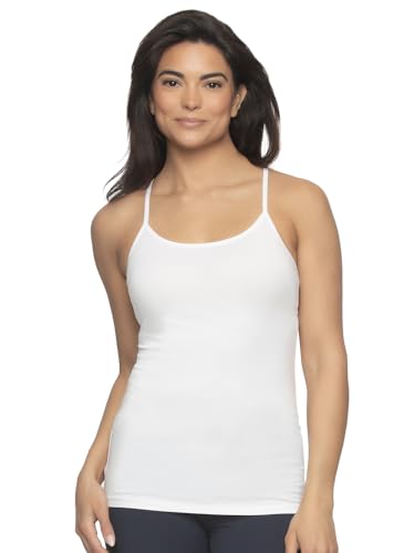 Image of Felina Womens Cotton Modal Camisole, Adjustable Cotton Tank Top