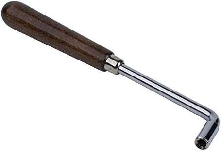 Piano Gooseneck Tuning Lever with Oblong Head