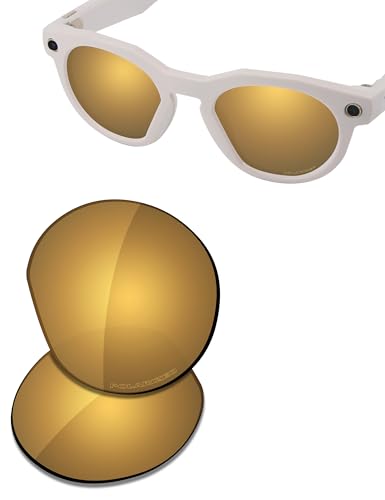 Image of SAUCER Premium Replacement Lenses for Oakley Meta HSTN OW8002 51mm | UV400 Protection, Anti-Scratch, Precise Fit Smart Glass