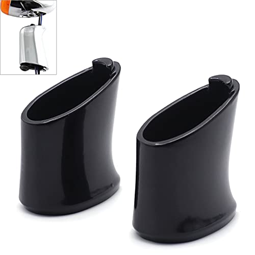 HTTMT- Gloss Black Rear Turn Signal Mount Bracketl 1