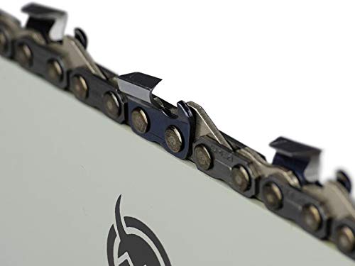 Juego de espada Drive de 30 cm con 4 cadenas de cincel completo de 3/8" 45TG 1,3 mm para Husqvarna 340i
