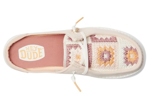Image of HEYDUDE Women's Wendy Slip Mule Classic | Lightweight Women's Slip-On Shoes | Comfortable & Casual Everyday Footwear