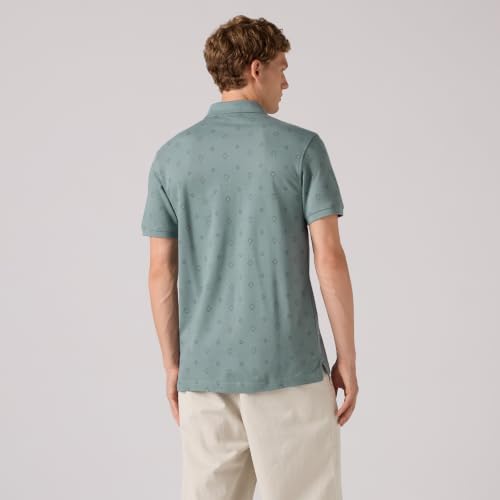 Levis Hm Polo Cassius Geo Stormy Sea Pri – Ansicht 3