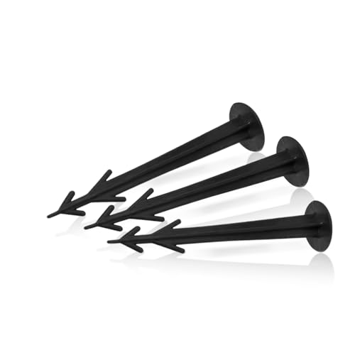 Ghazpmuk 100 Stück Erdanker, Anchor Spikes mit Widerhaken, Bodenanker Erdnägel, Bodenanker Spikes, Kunststoffnägel, für Unkrautvlies, Gartenvlies, Netzen, Camping, Gartenarbeit, Kunstrasen Ghazpmuk 100 Stück Erdanker, Anchor Spikes mit Widerhaken, Bodenanker Erdnägel, Bodenanker Spikes, Kunststoffnägel, für Unkrautvlies, Gartenvlies, Netzen, Camping, Gartenarbeit, Kunstrasen