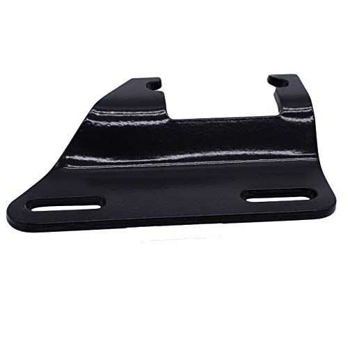 GSKMOTOR Black Alternator Bracket for Small Block Chevy SWP SBC 283 305