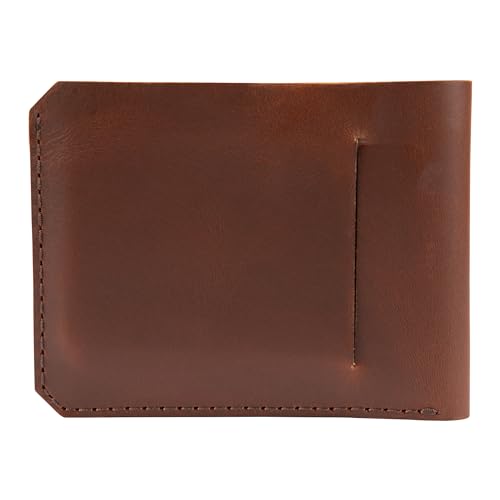 Carhartt Men's Craftsman Leather Wallets, Available in Multiple Styles and Colors2