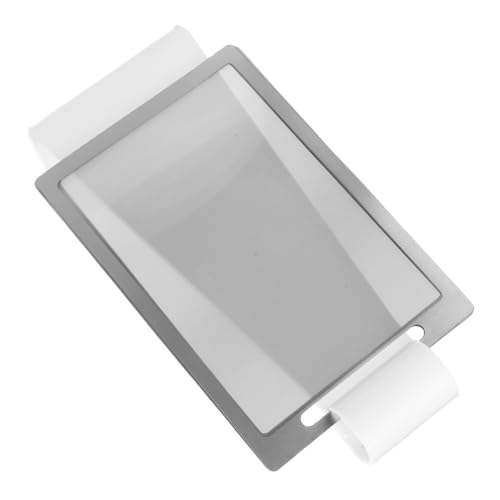 Soporte para menús de acrílico plata expositor de cartas y tarifas